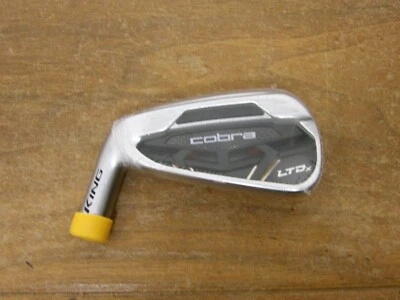LH Cobra King LTDx Demo 7 Iron "Head Only" BRAND NEW!! - Image 1 of 2