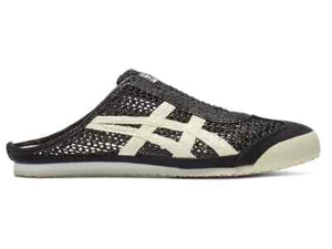 Onitsuka Tiger Mexico 66 Sabot Black 1183C123 001 Unisex Sandals US 4-14 - Picture 1 of 8