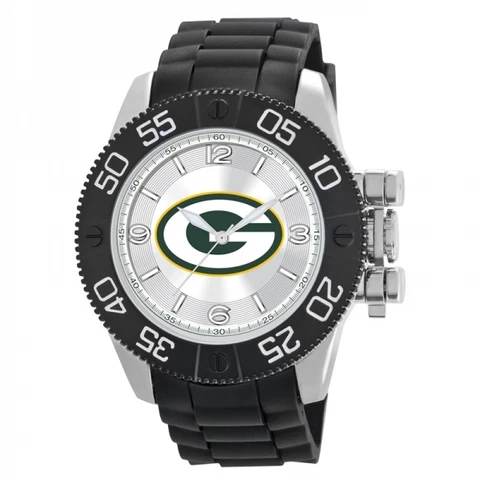 Green Bay Packers Men's Black Watch - Beast Watch - Packers Black Watch Cover