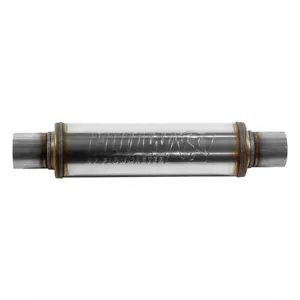 FLOWMASTER 71416 Flow Fx Rund Schalldämpfer 2.5in Zentrum IN / Aus - Bild 1 von 1