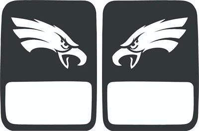 Tail Light Cover Eagle Head Philadelphia for Jeep Gladiator (non-LED) - Image 1 of 4