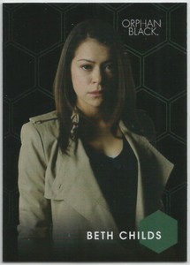Orphan Black Season 1 ~ FOIL PARALLEL "Character Bios" Insert Card C3