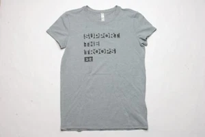 Under Armour Support The Troops Damen-T-Shirt (S) Stahl - Bild 1 von 1