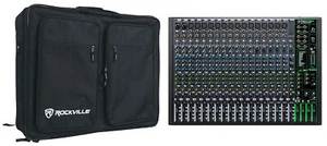 Mackie ProFX22v3 22-Channel 4-Bus Pro Effects Mixer w/USB+Padded Bag ProFX22 v3 - Picture 1 of 12