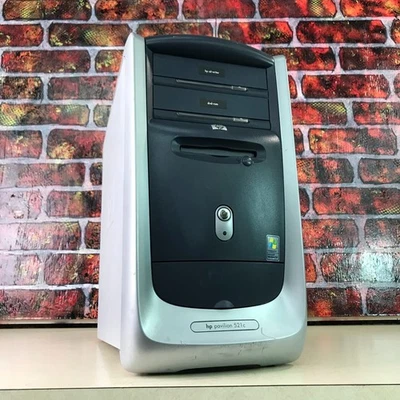 HP Pavilion 521c PC for Retro Gaming AMD Athlon 1.50GHz 256MB RAM (Windows XP) - Image 1 of 4