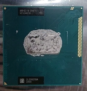 Intel Core i3-3120M 2.50GHz 2-Core 3MB Socket G2 Laptop Mobile Processor SR0TX - Picture 1 of 3