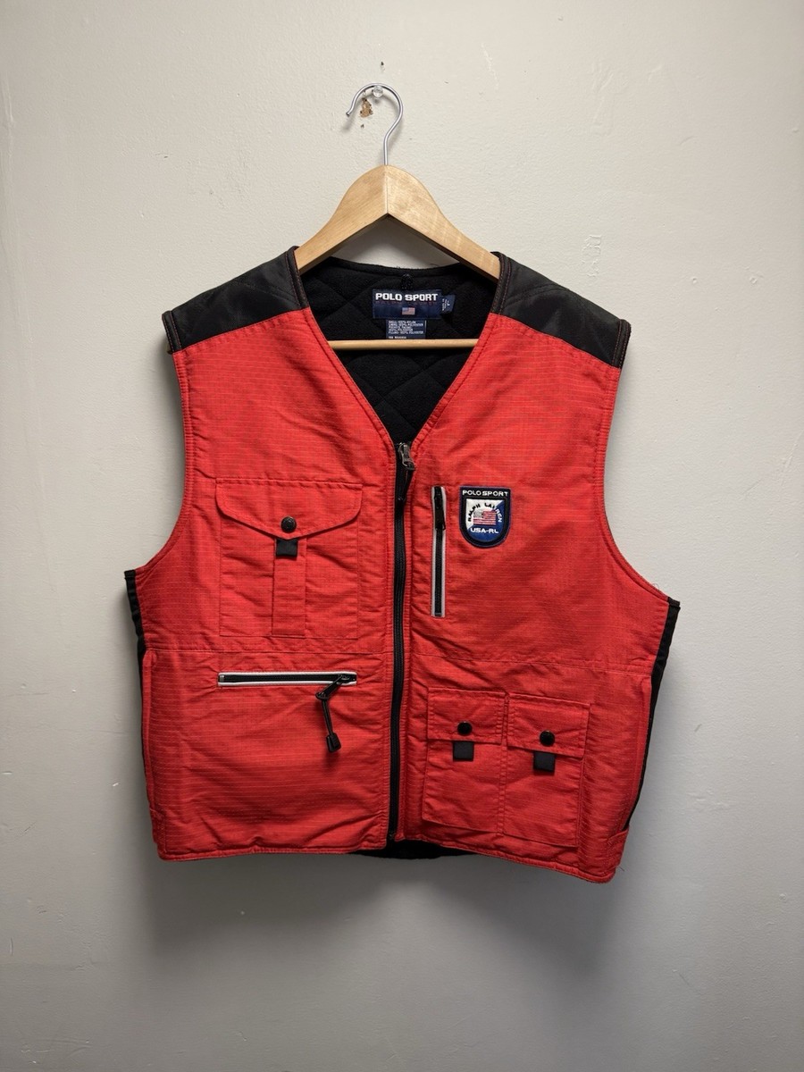 Polo Sport Windbreaker Coats, Jackets & Vests Nylon Outer Shell 