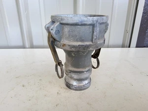 DA3020 Aluminium Camlock 3 Zoll Buchse Cam auf 2 Zoll Stecker Nut Reduzierstück - Bild 1 von 6