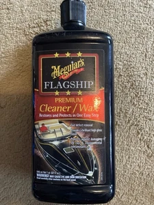 Meguiars M6132 Flagship Premium Cleaner/Wax 32 oz “60% FULL” - Picture 1 of 2