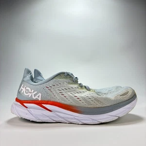 Hoka One One Clifton 8 grau orange Laufschuhe 1119394 BFPA Damengröße 12 - Bild 1 von 11