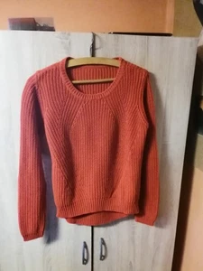 Rote Damen Strick Pullover Gr. S von Vero Moda - Bild 1 von 4