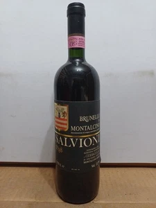 BRUNELLO DI MONTALCINO LA CERBAIOLA SALVIONI  1988  750ml - Bild 1 von 4