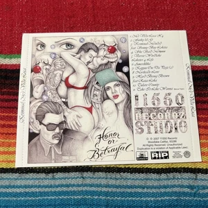 Kriminal Mi Vida Loka X4 CD BACK TRAY INSERT 559 Sonny Boy Lokzter Norteno Rap - Bild 1 von 2