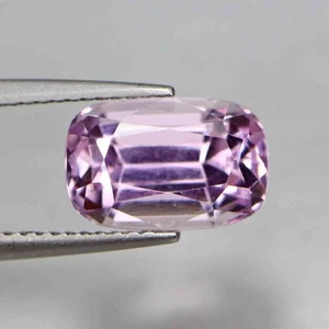 4.34 Cts_Romantic Master Customs Cut 100% Natural BIG Pink Kunzite_Afghanistan - Picture 1 of 6