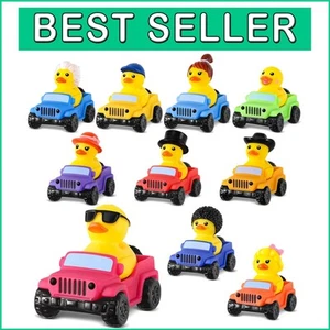 60 Rubber Ducks for Jeeps - Colorful Car-Themed Party Favors & Decorations - Picture 1 of 8