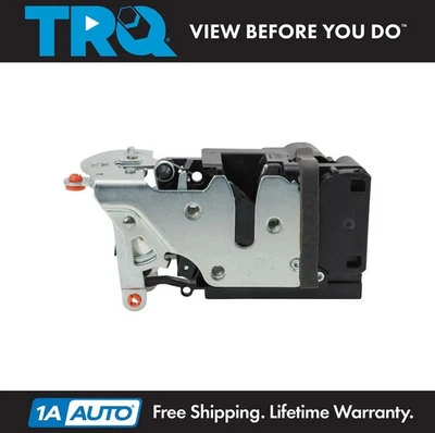 TRQ Front Right Door Lock Actuator For 02-09 SSR Trailblazer Bravada Rainier - Image 1 of 4
