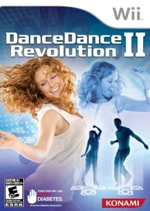 DanceDanceRevolution II für Wii Musik Sehr Gut 8E - Bild 1 von 3
