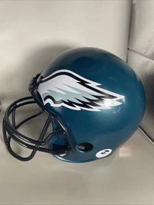 Franklin Philadelphia Eagles Mini Helmet Alternate Green Made in USA NFL - Picture 1 of 6