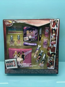 Disney High School Musical Kosmetik Set Nägel Lipgloss mit Bilderrahmen & Tasche - Bild 1 von 7