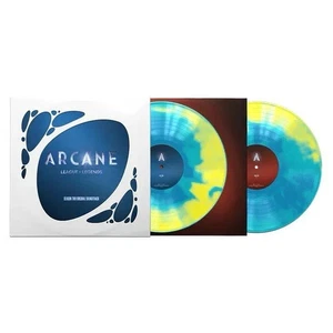 Arcane Season 2 (Official Soundtrack) Exclusive LP - Picture 1 of 3