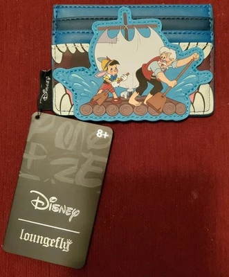 Cartera portatarjetas Loungefly Pinocho y Jepeto Foto 1 de 2
