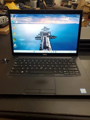 Dell Latitude 7480 14'' i7-7600U 16GB DDR4 256GB SSD Win 11 120825-2 Pobre Kb Foto 1 de 4