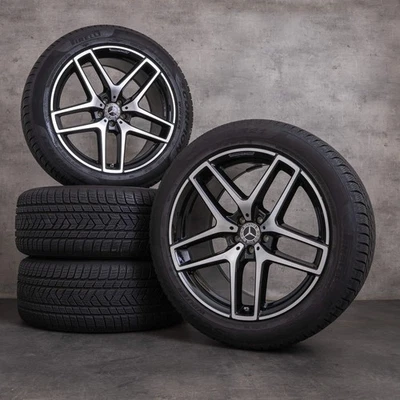 Mercedes GLE 43 63 & S AMG Winterräder 21 Zoll C292 Felgen A2924012900 - Bild 1 von 4
