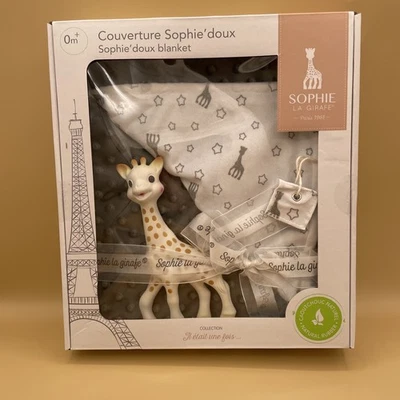 Sophie la girafe Gift Set | Includes Sophie la girafe & Sophie Doux Blanket - Image 1 of 2