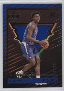 2023-24 Panini Recon Rookies Holo Blue /99 Kobe Brown #223 Rookie RC - Foto 1 di 3