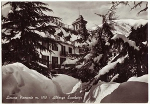 LIMONE PIEMONTE - CUNEO - ALBERGO EXCELSIOR - VIAG.-537 - Picture 1 of 1