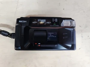 Vtg RARE Ricoh FF-90 35mm AF Film Camera 35mm f/2.8 Point Shoot Automatic WORKS - Picture 1 of 1