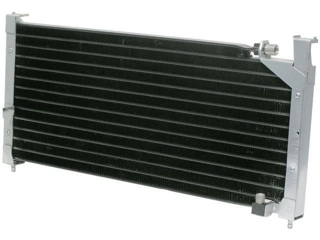 Condensador de aire acondicionado para Honda CRX 1988-1991 1990 1989 KF856TW condensador flujo paralelo Foto 1 de 1