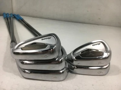 Mizuno MP-15 Iron Set 5pcs 6-PW Orochi Carbon Flex SR Japan - Image 1 of 4