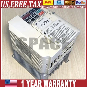 Yaskawa J1000 CIMR-JCBA0006BAA 1.1kw CIMR JCBA0006BAAaa- - Picture 1 of 9