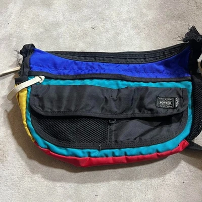 Bolso de Hombro Porter Yoshida Raro Multicolor Usado Japón Foto 1 de 4