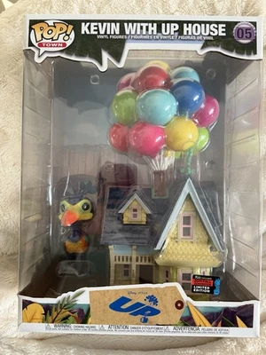 Funko Pop! Town #05 Disney Pixar Kevin with Up House 2019 EXCLUSIVE NYCC STICKER - Image 1 of 4