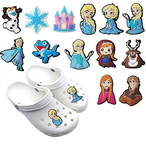 13 dijes para zapatos inspirados en la película FROZEN - ¡Vesti a tus cocodrilos con las PRINCESAS! - Imagen 1 de 18