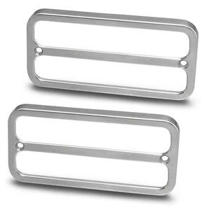 EDDIE MOTORSPORTS Marker Light Bezels Polished Billet Aluminum - Picture 1 of 1