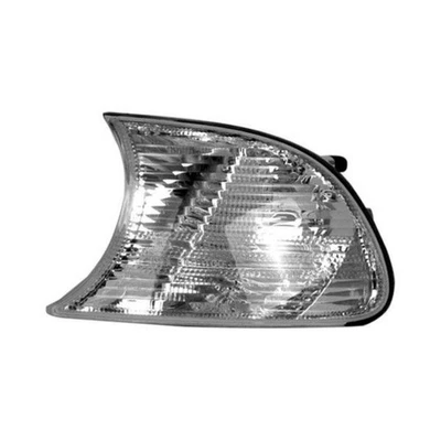 Luz de giro/esquina lado del conductor para BMW 325Ci/330Ci 2002|Lente/Carcasa|Blanco Foto 1 de 2