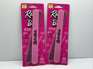 Revlon x Barbie Nagelfeile für harte Nägel - Qualitätsfeile - 2er Set - Bild 1 von 8