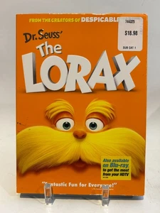The Lorax (DVD, 2012, w/ DIGITAL CODE) - Picture 1 of 2