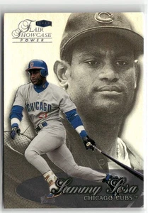 Flair Showcase #2 1999 Sammy Sosa ☘️139 - Imagen 1 de 2
