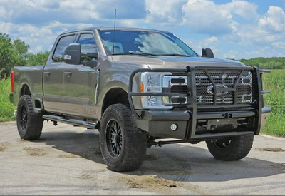New Ranch Style Front Bumper 23 24 25 Ford F250 F350 F450 F550 Steelcraft HD - Image 1 of 2