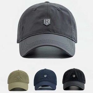 Baseball Cap Adjustable Cap Casual Wear Compact Design Party Essential - Picture 1 of 10