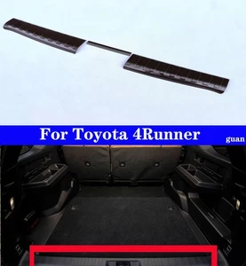 Panel protector interior maletero coche negro para Toyota 4Runner 2025-2026 - Imagen 1 de 6