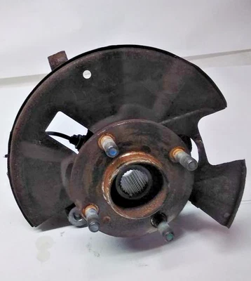 Front Left Driver Spindle Knuckle Assembly OEM For 2011-2013 Ford Fiesta - Image 1 of 4