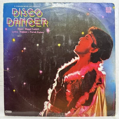 Disco Dancer Vinyl LP Record Music Bappi Lahiri 1982 Bollywood Hindi Indian VG+ - Image 1 of 4