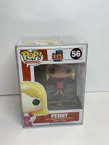 Funko Pop! Vinilo The Big Bang Theory Penny #56 (vestido rosa) abovedado en caja original leer - Imagen 1 de 17
