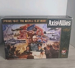 Axis & Allies Spring 1942 The World Is At War Board Game Avalon Hill . Complete - Picture 1 of 6