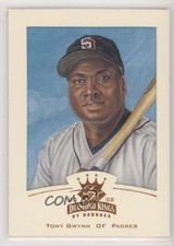 2002 Donruss Diamond Kings Bronze Foil Tony Gwynn #145 HOF